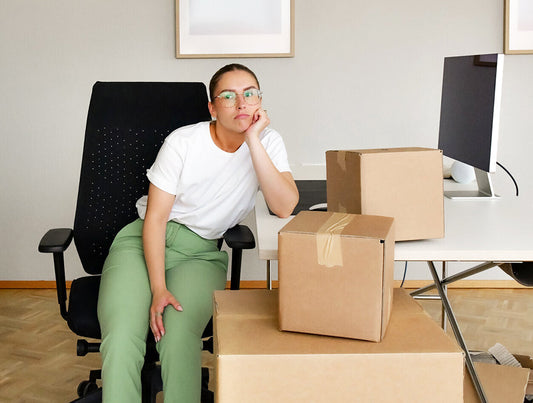 Pflanzen nach dem Umzug ins neue Büro