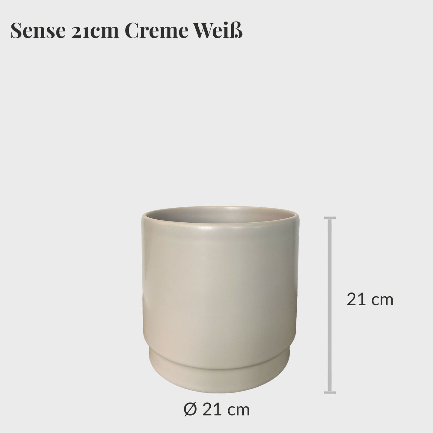 Sense 21cm