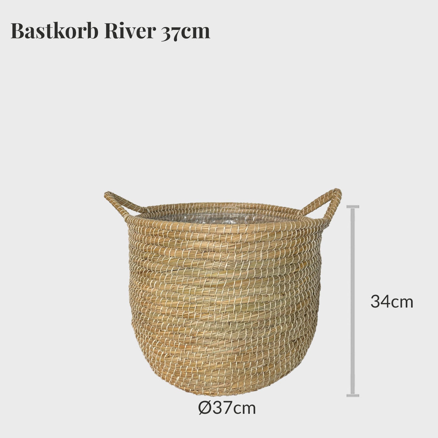 Bastkorb River 4er Set