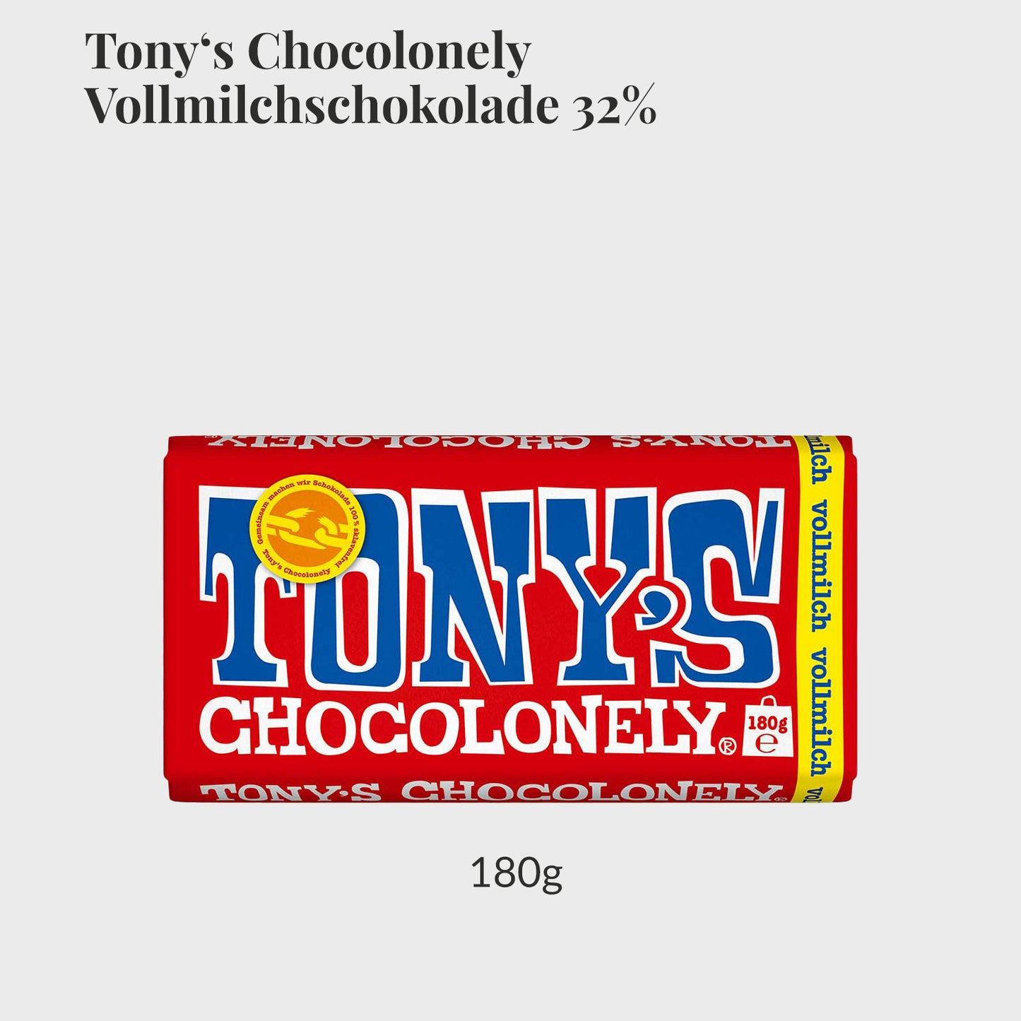 Tony's Chocolonely Vollmilchschokolade