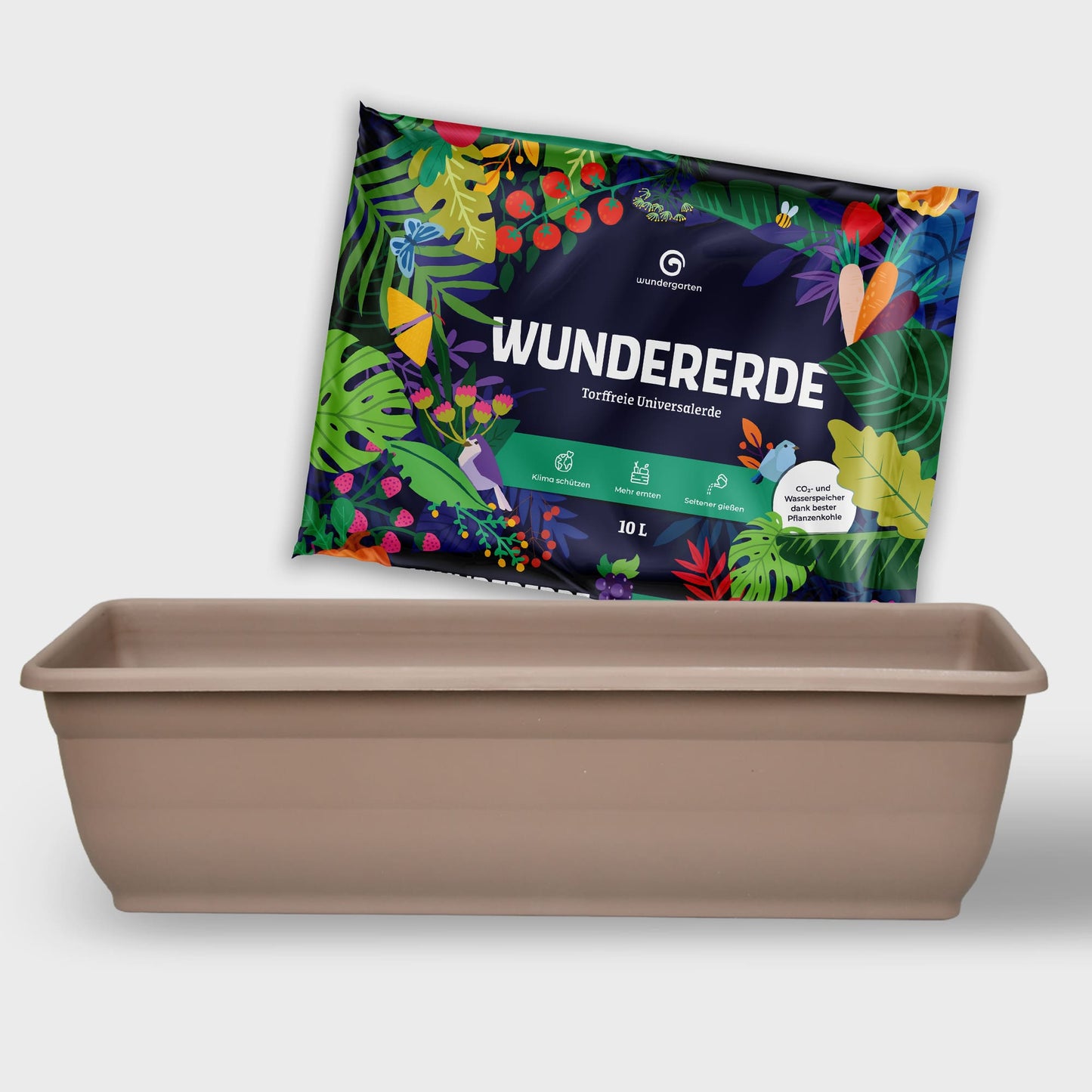 Balkonkasten Set PetLove für Schildkröten