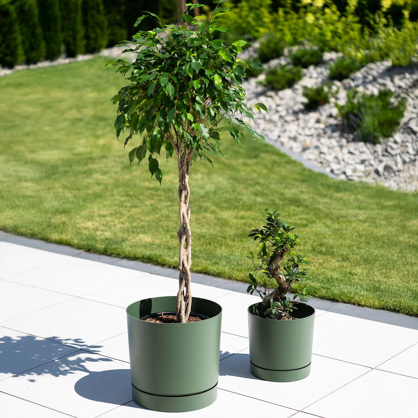 Blumentopf Modern 15cm