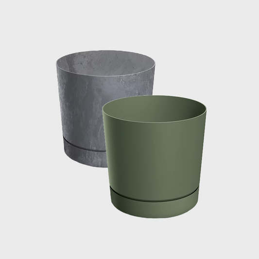 3er Übertopfset 3S Blumentopf Modern 15cm