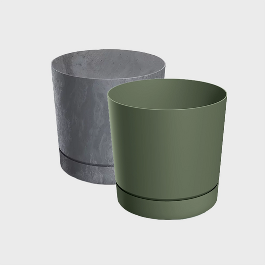 Blumentopf Modern 18cm