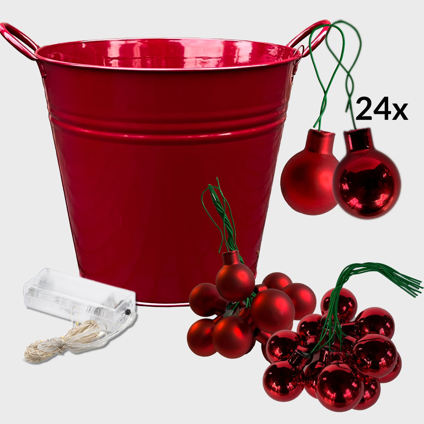 Geschenkset Großes Weihnachtsbaum Set