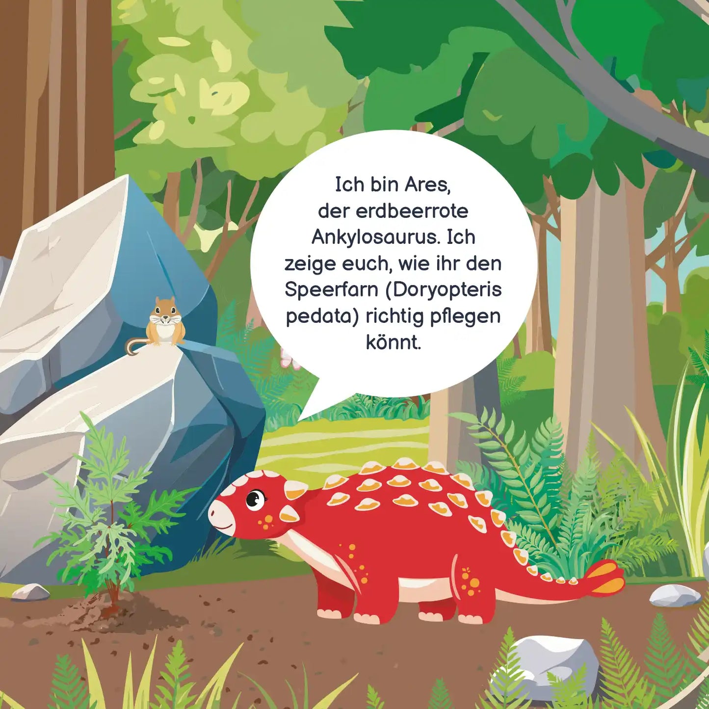 DinoSnack® Ares´s Speerfarn