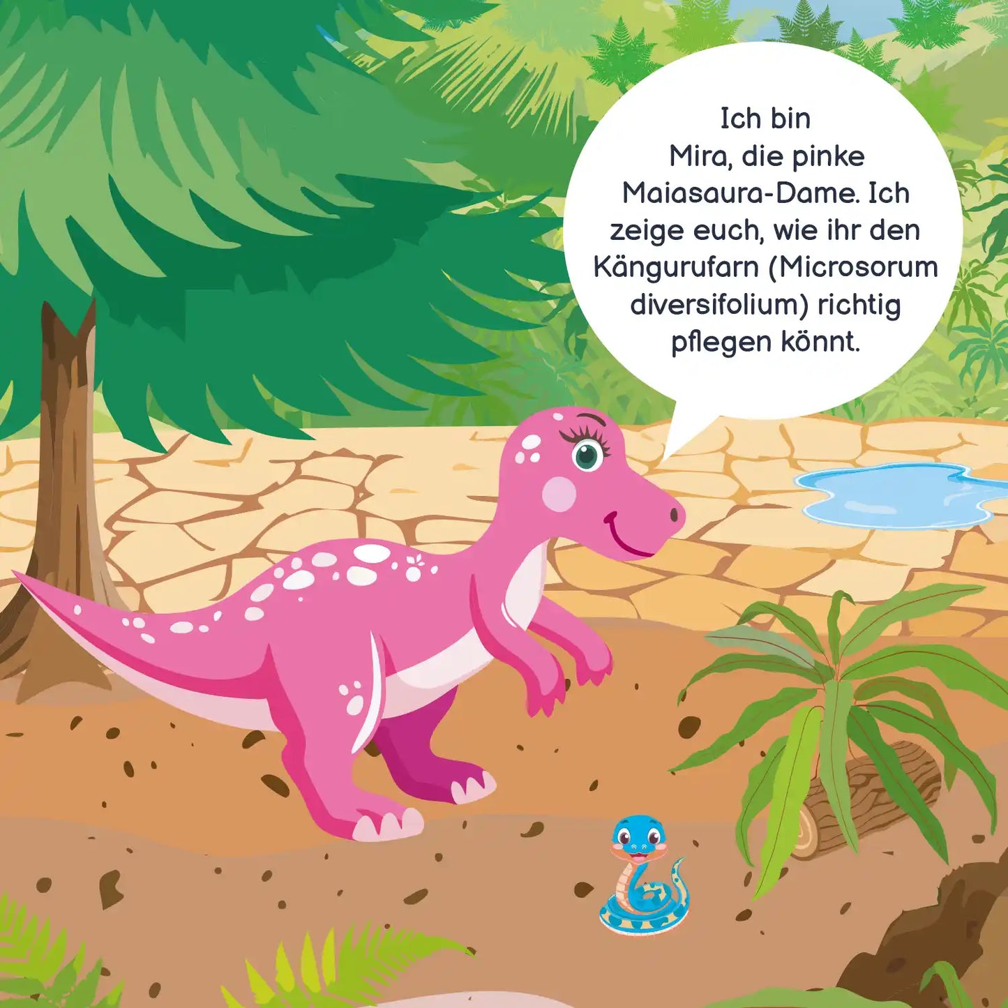 DinoSnack® Mira´s Kängerufarn
