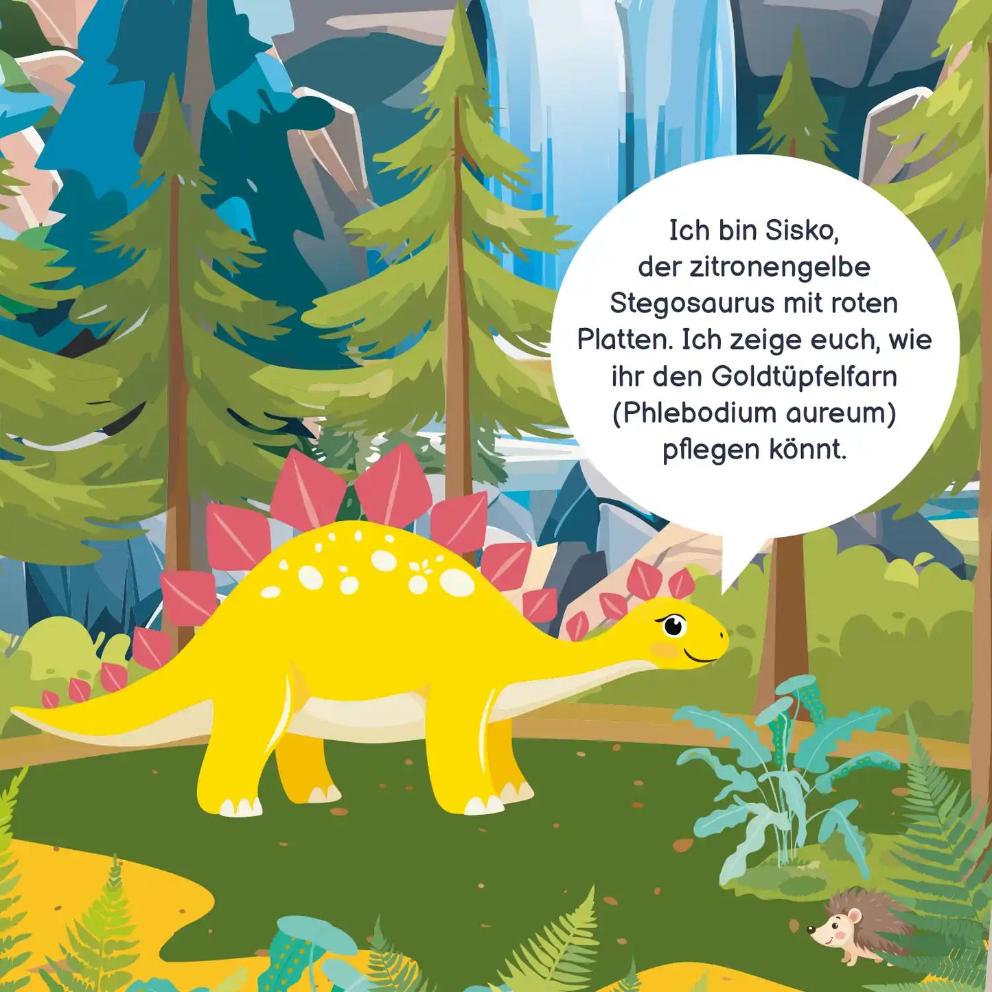 DinoSnack® Sisko´s Goldtüpfelfarn
