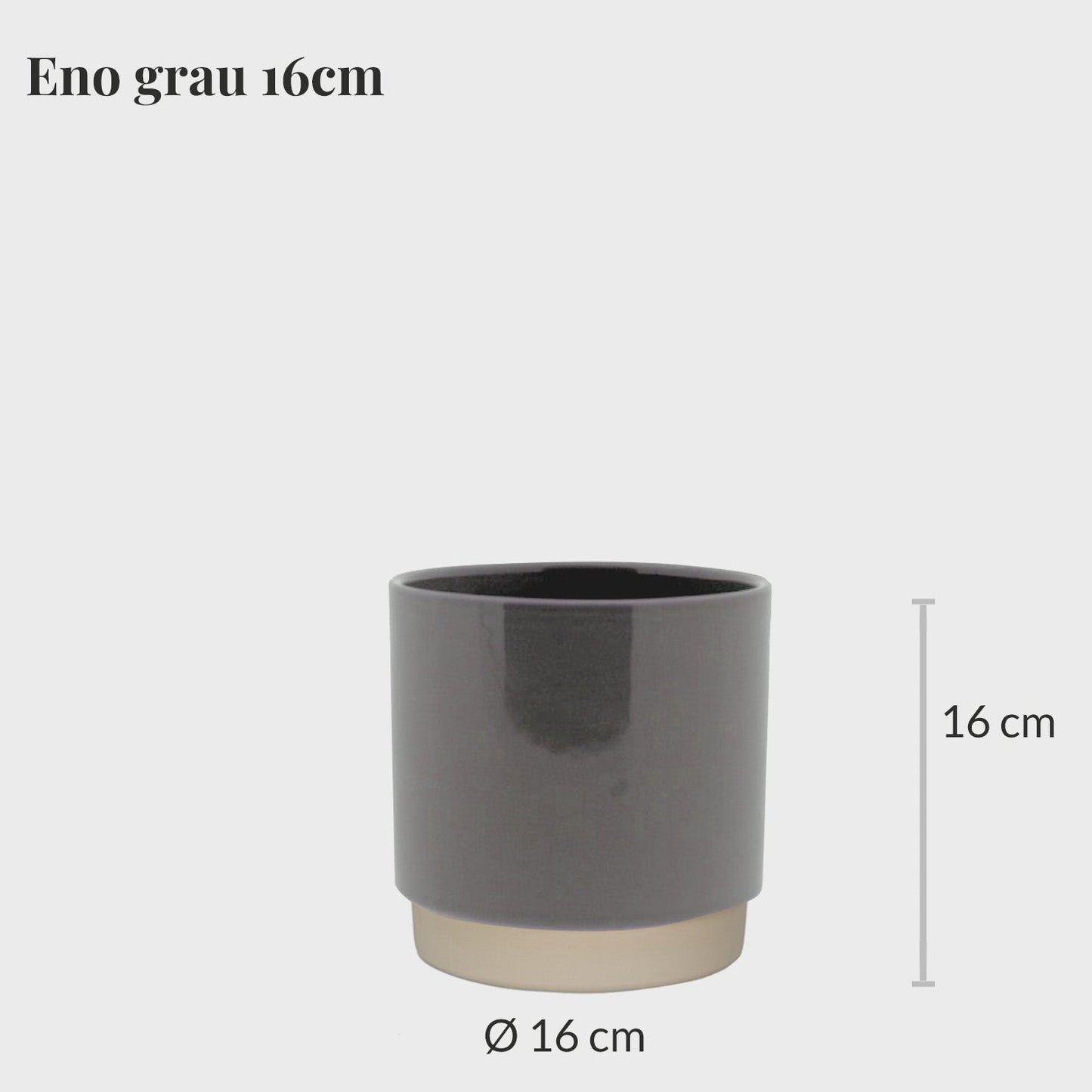 GRATIS Eno Keramik 16cm