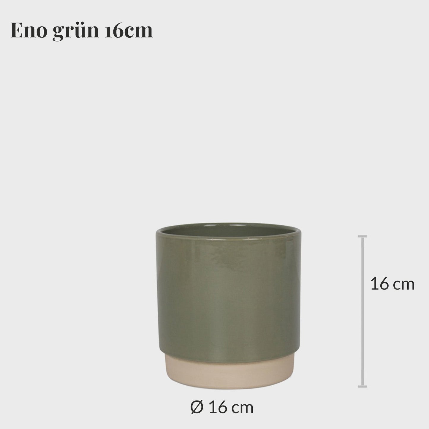GRATIS Eno Keramik 16cm