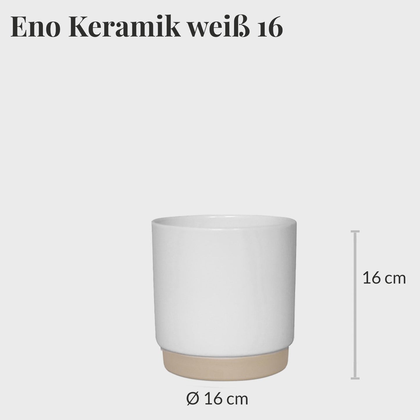 GRATIS Eno Keramik 16cm
