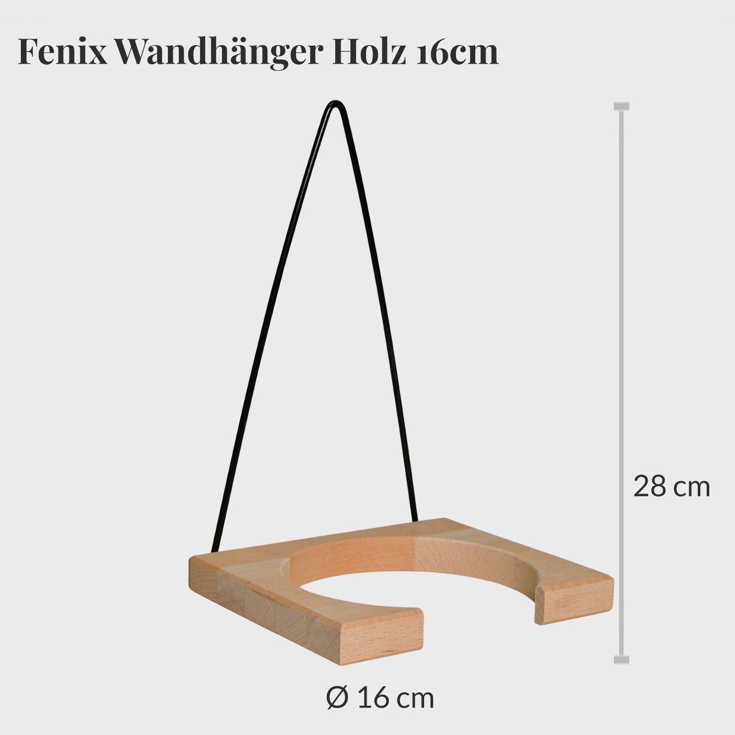 Bundle Fenix Wandhänger