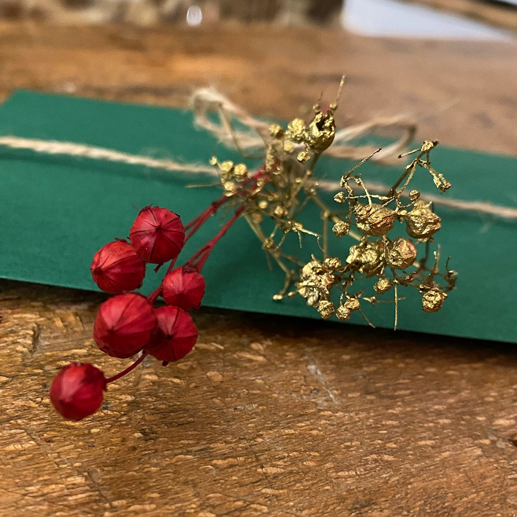 Geschenkverpackung für Gutscheine