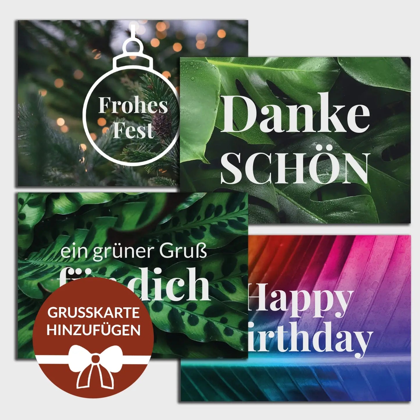 Geschenkset Goldfruchtpalme für Männer
