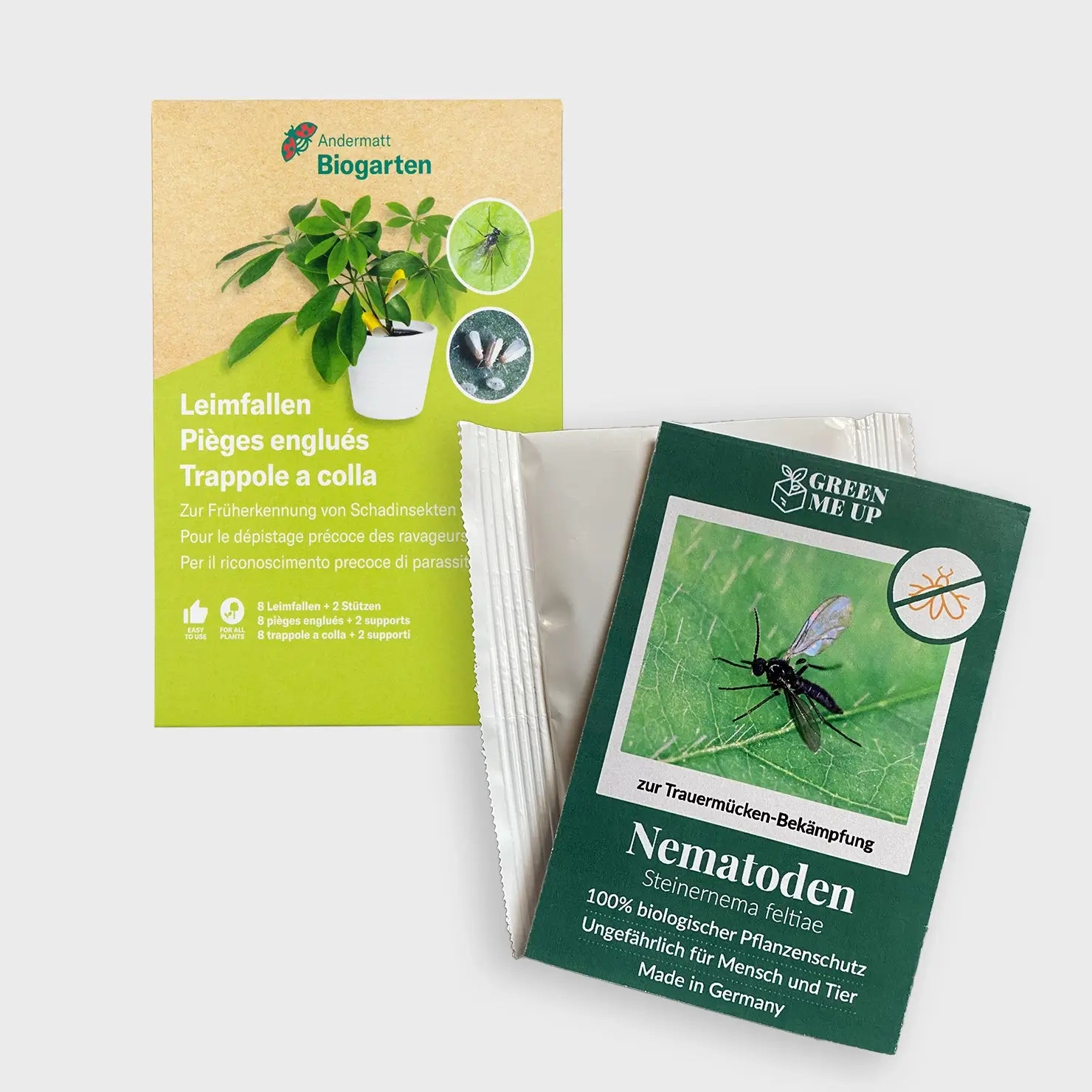 Starterset Trauermücken Adé: Nematoden und Gelbtafeln – Green Me Up