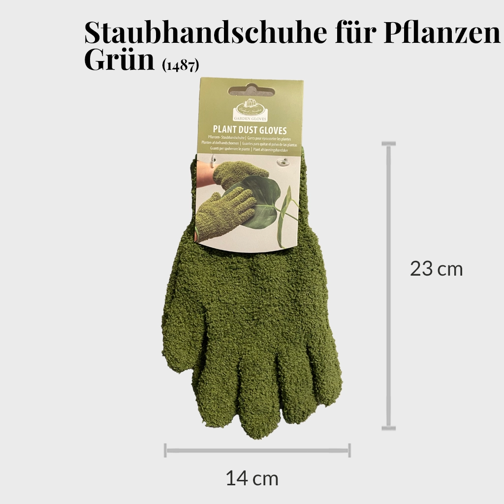 Geschenkverpackung für Gutscheine und Staubhandschuhe