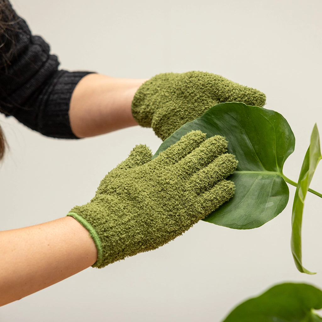 handschuhe pflanzenschutzmittel Staubhandschuh für Pflanzen – Green Me Up