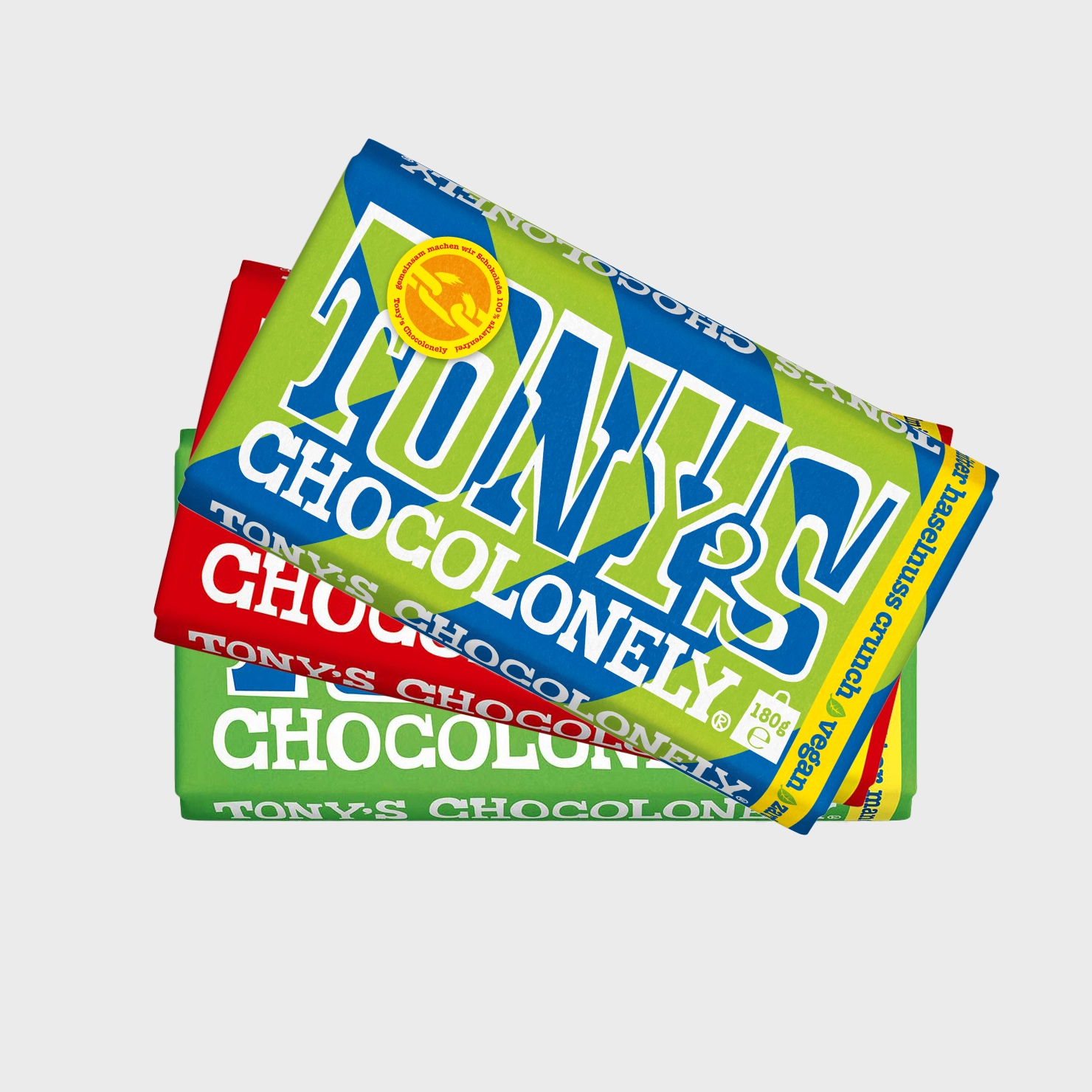 Tony's Chocolonely Vollmilchschokolade – Green Me Up