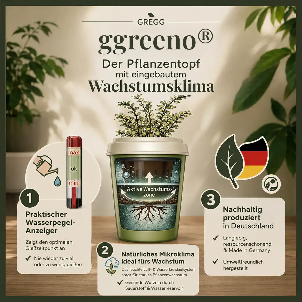 ggreeno® Palme in Sand