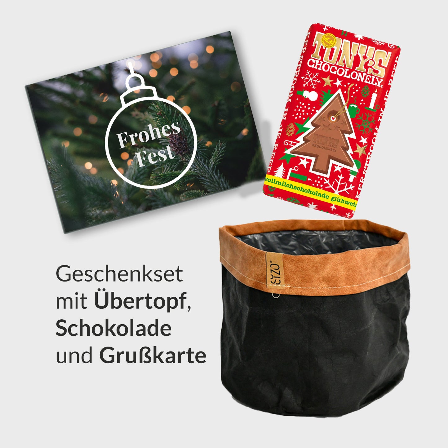 Geschenkset Zimmer Pinie im Sizo Bag