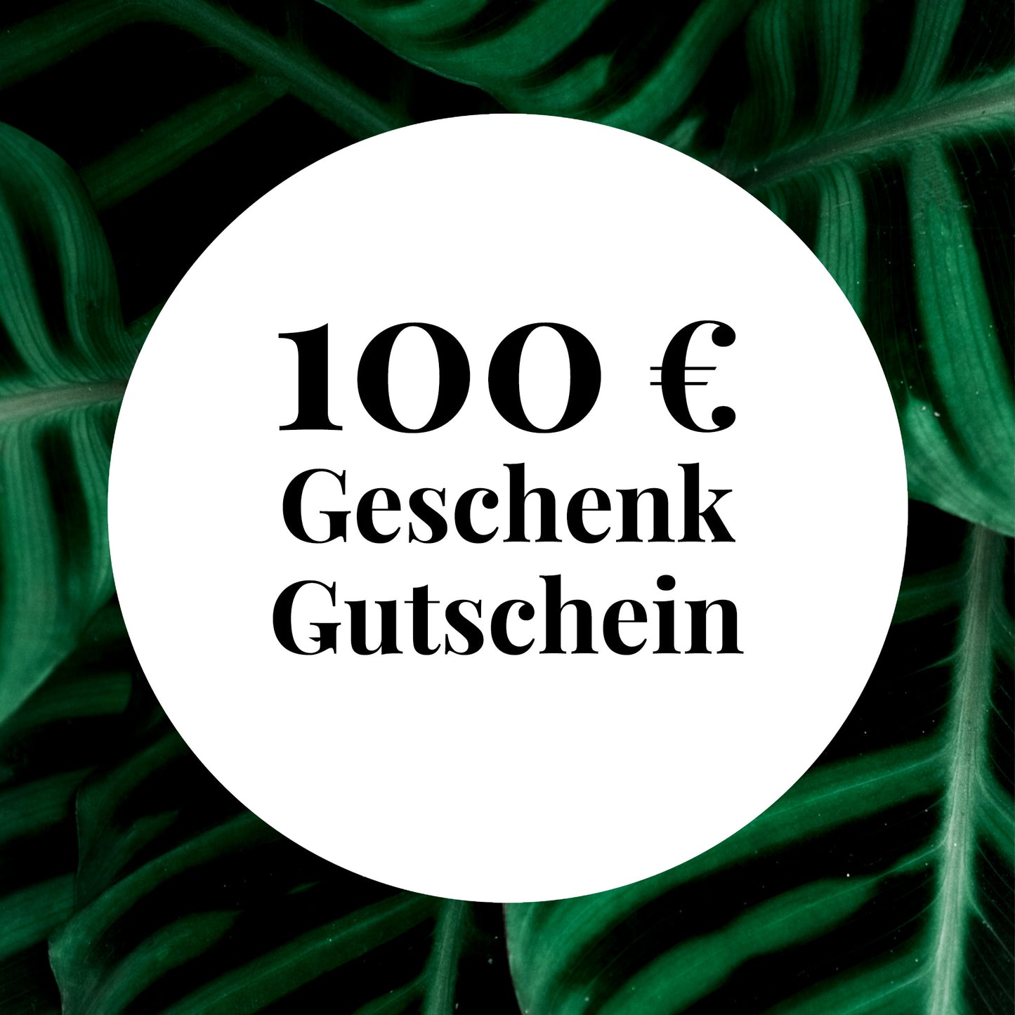 Green Me Up Geschenk Gutschein