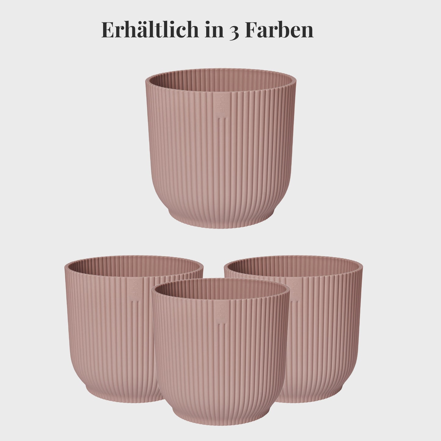 4er Übertopfset 1M 3S Elbo Vibes