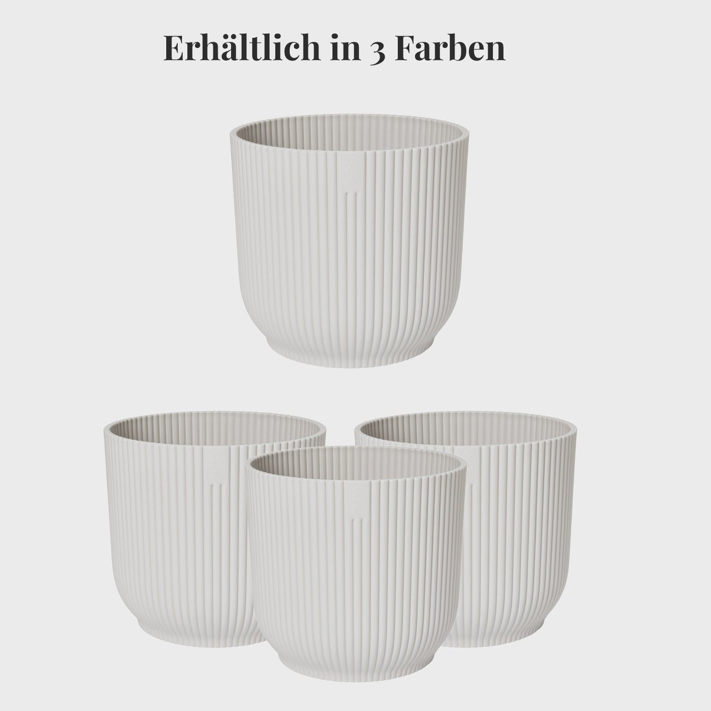 4er Übertopfset 1M 3S Elbo Vibes
