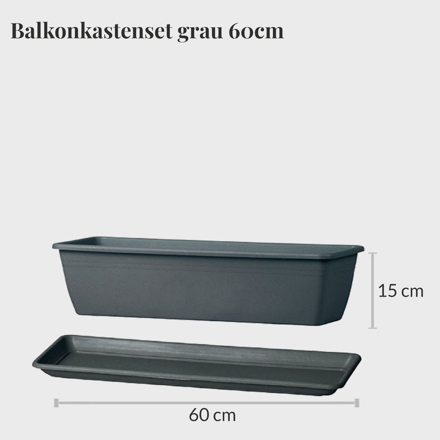 Duftender Balkonkasten