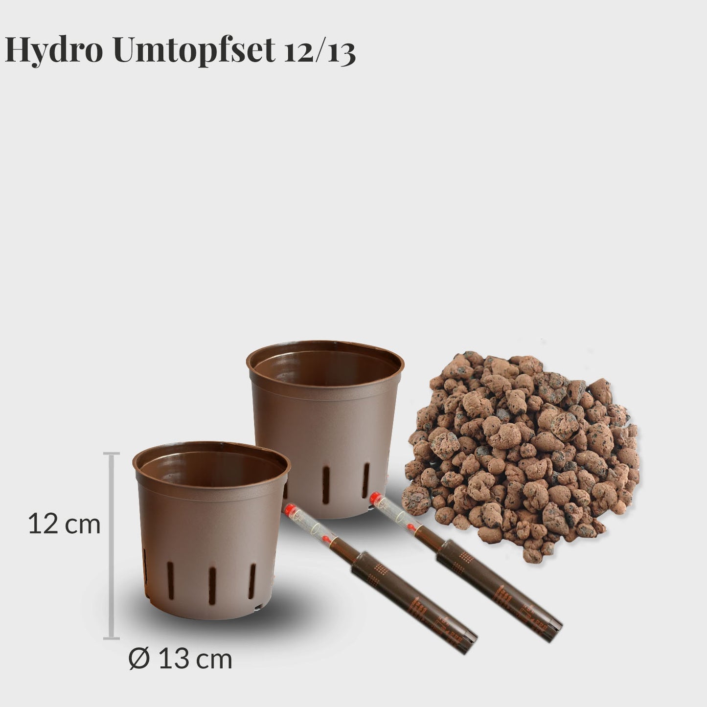 Hydro Umtopfset 13/12er Töpfe