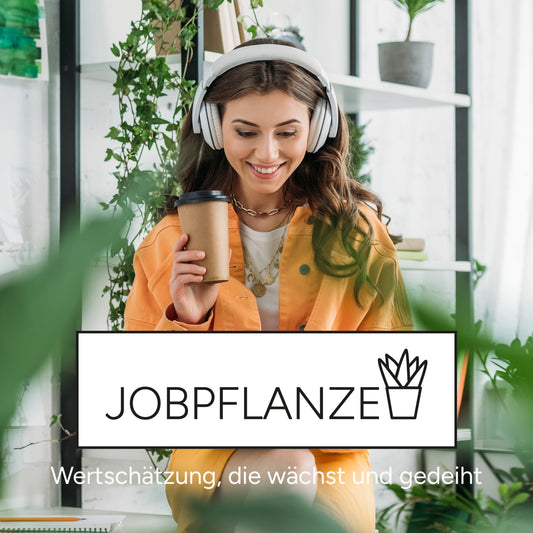 DAS IST NEU: JobPflanze ist der erste Pflanzen Benefit für Mitarbeiter