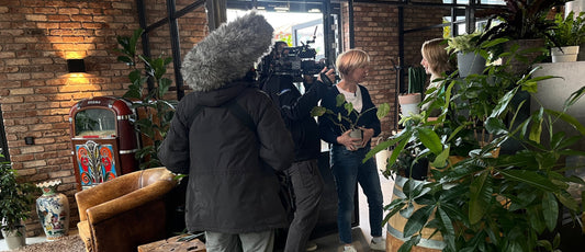 Sonja begleitet Stern TV als Pflanzenexpertin