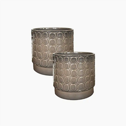 2er Übertopfset 2S Eno Kroko