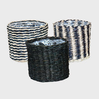 3er Set Seegraskorb Mica 10cm