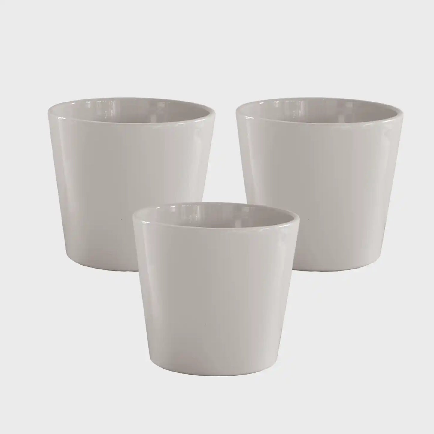 3er Übertopfset Hydro Tara