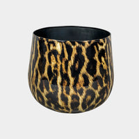 Animalprint Metalltopf 25cm