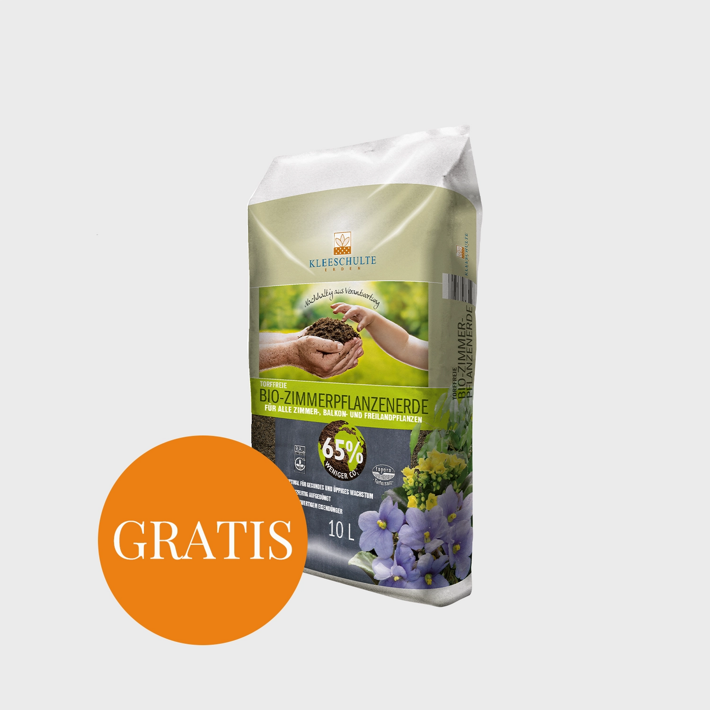 GRATIS Bioerde Torffrei 10L