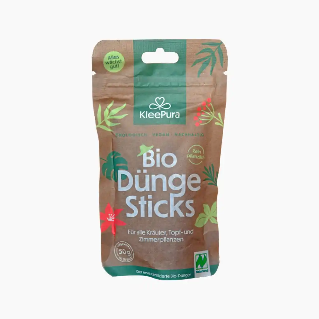 Bio Düngestäbchen für Zimmer- und Balkonpflanzen 50 Stück