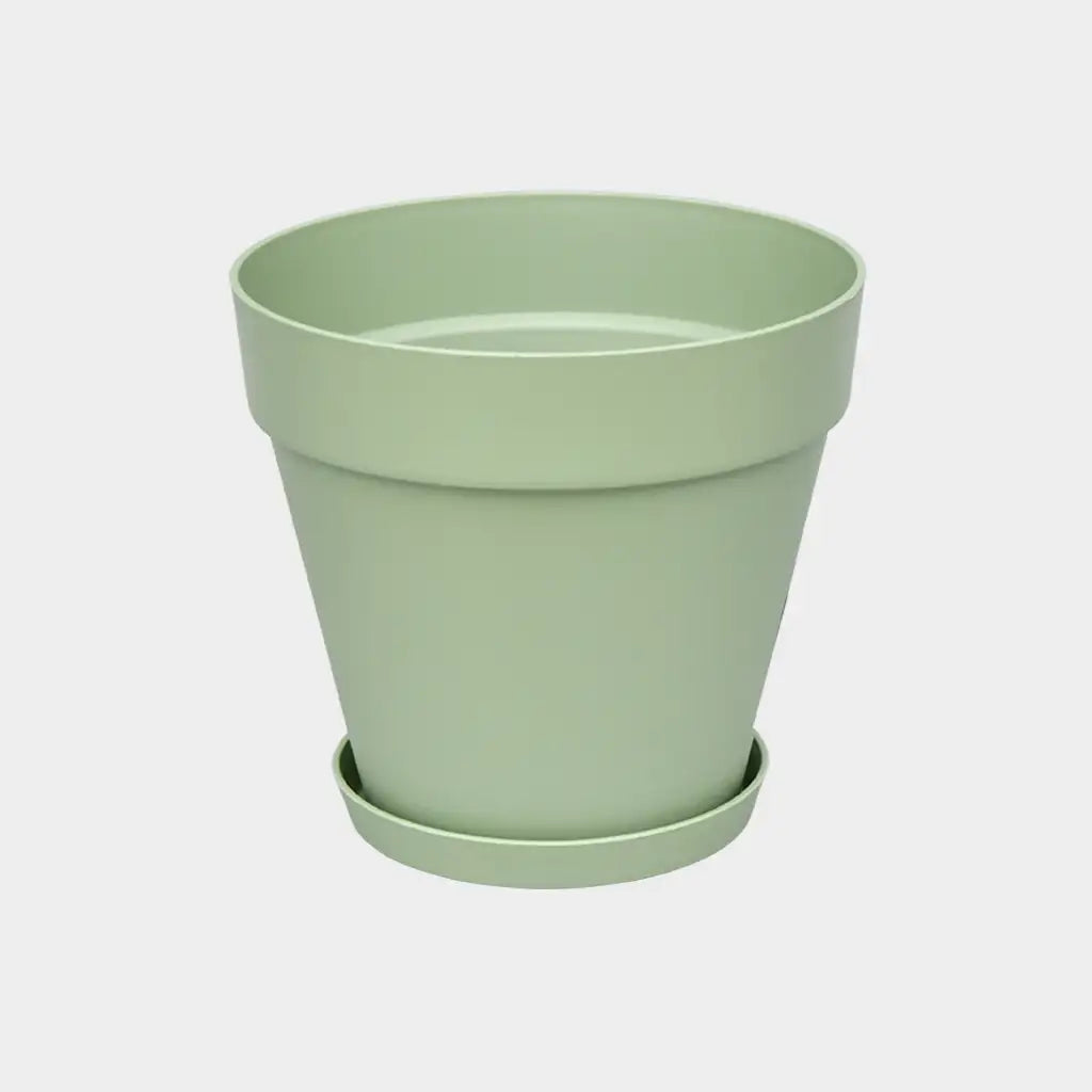 Elho Loft Pflanzkübel mit Untersetzter 20cm
