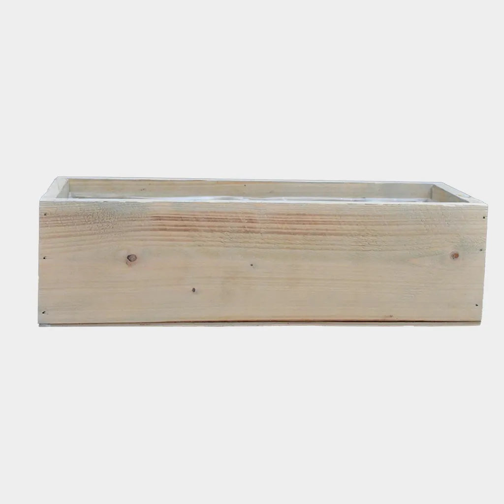 Holzkiste für die Fensterbank 34cm