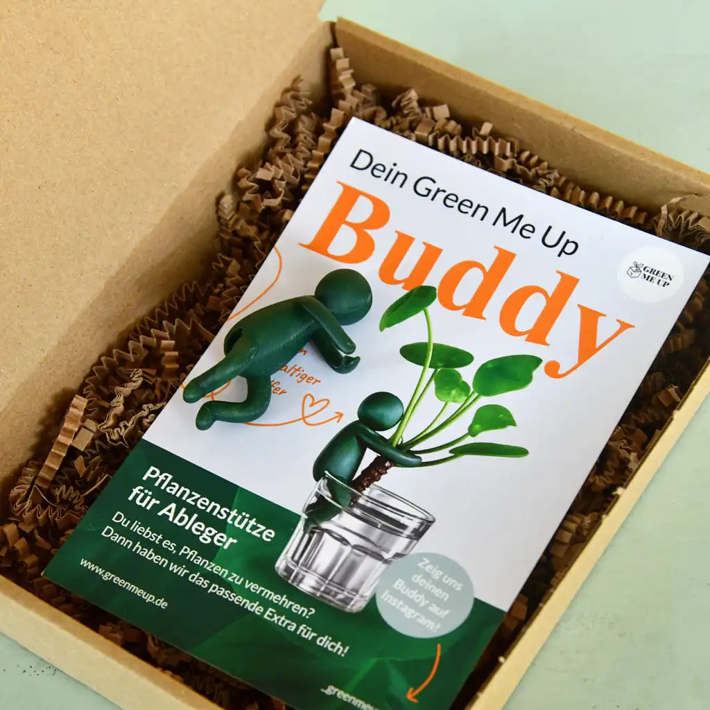 GESCHENK Green Me Up Buddy