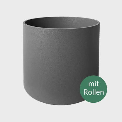 Pflanztopf Klassik Business mit Rollen