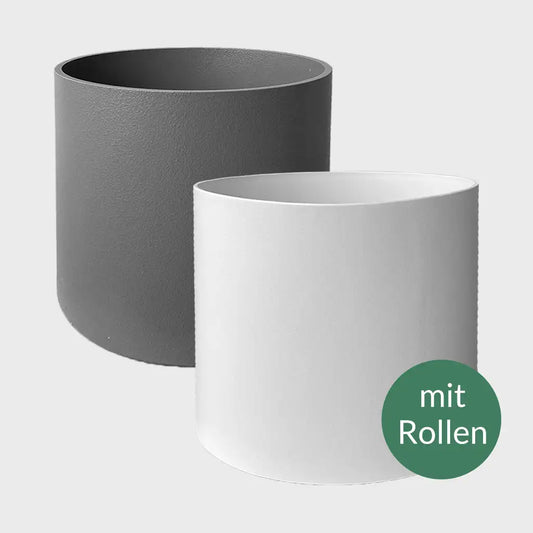 Pflanztopf Klassik Business mit Rollen