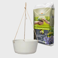 Hängeampel Palermo 27cm mit Erde