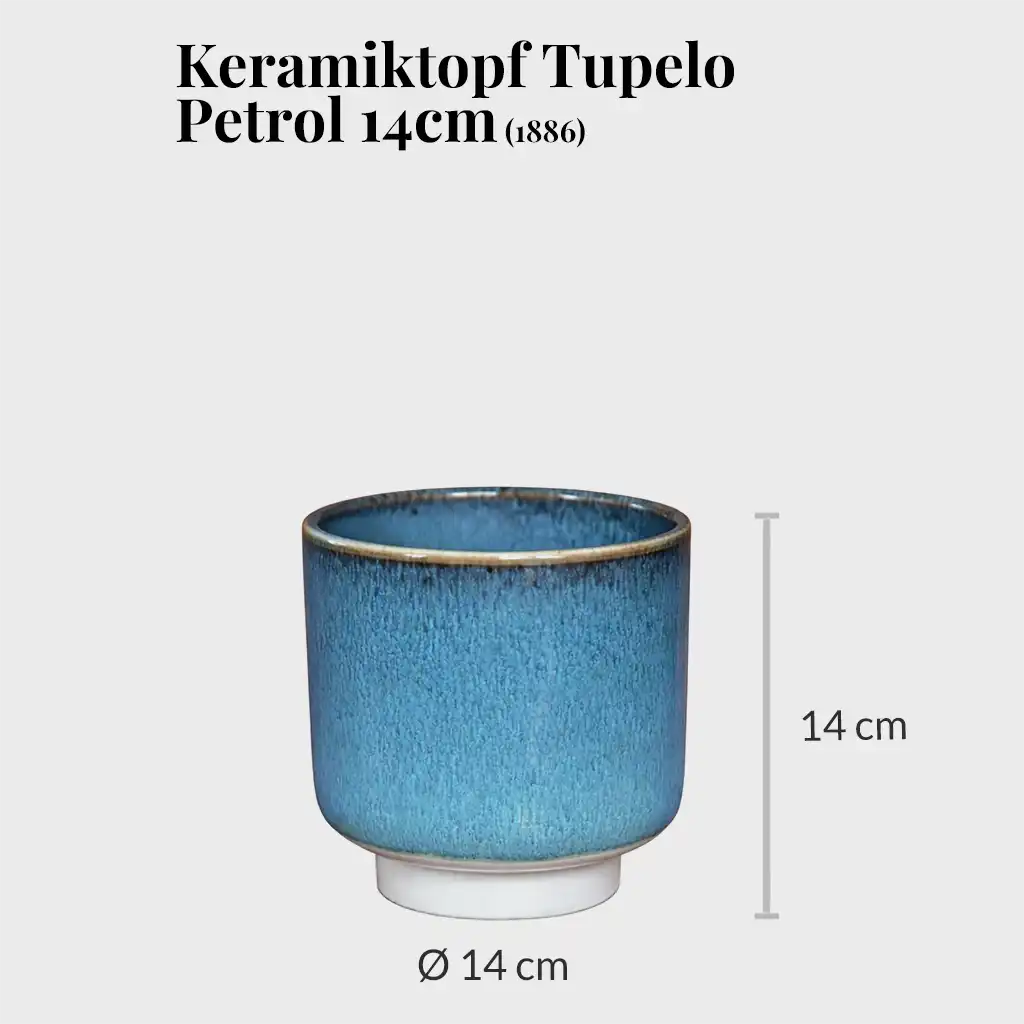 Keramiktopf Tupelo 14cm