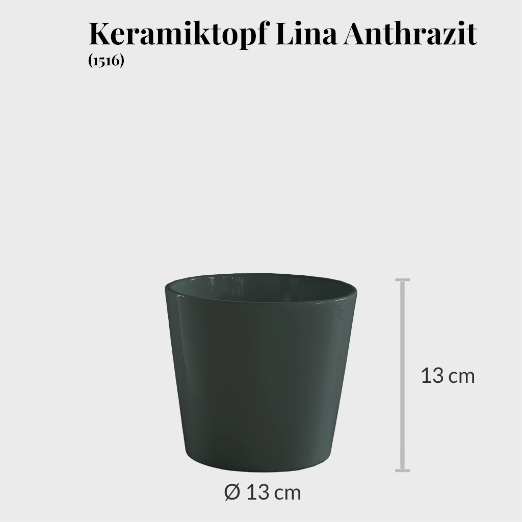 Keramiktopf Lina 14cm