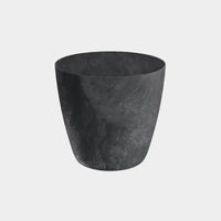 Kleiner Pflanztopf Business Betoneffekt 16cm