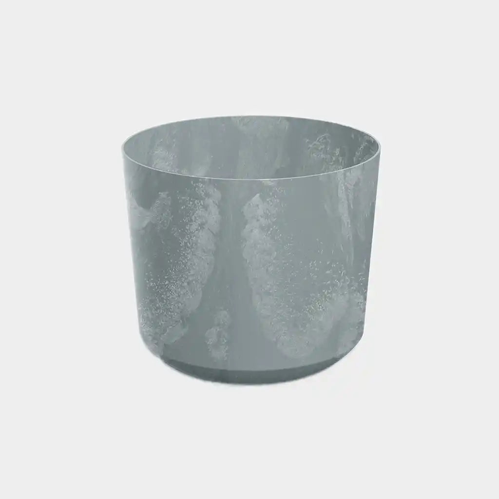 Kleiner Pflanztopf Business Betoneffekt 15cm
