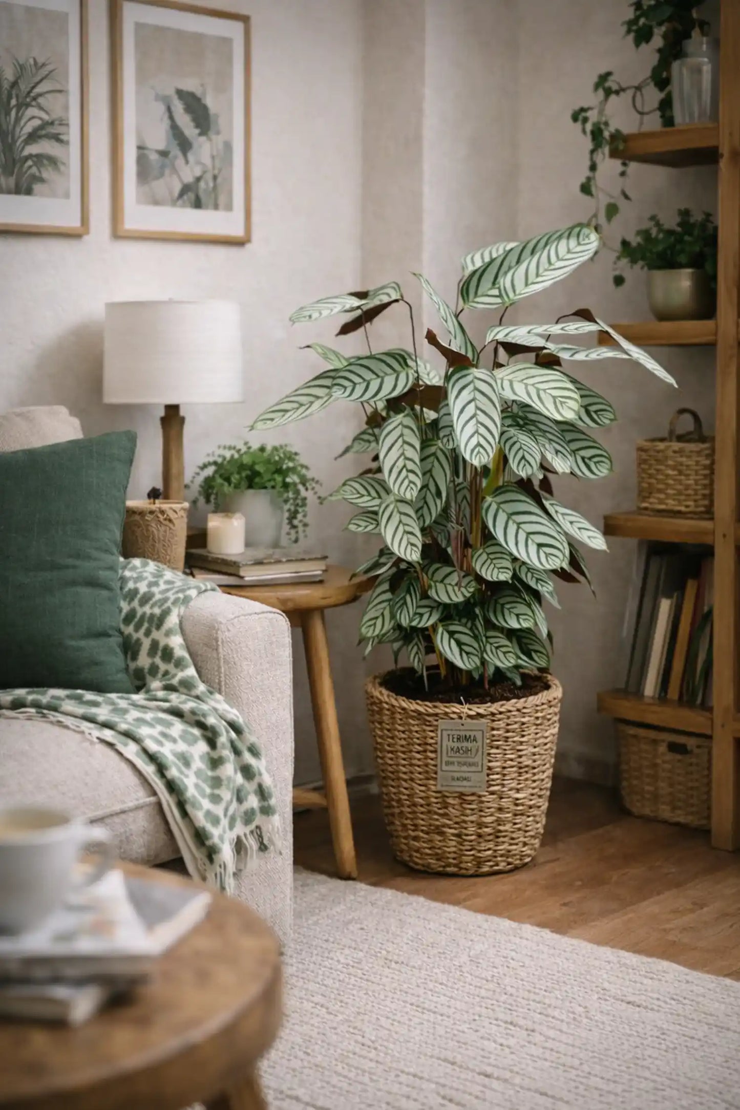 Große Star Calathea