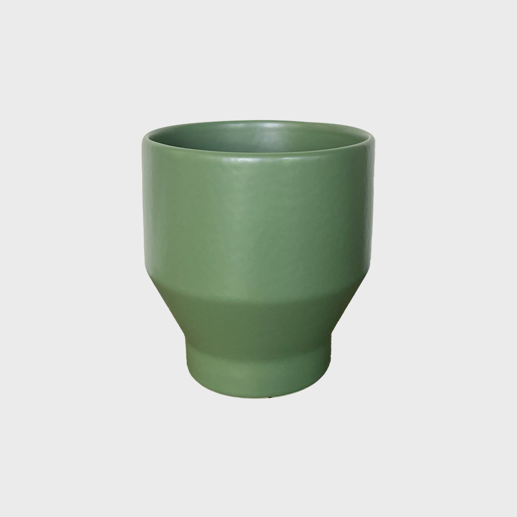 Keramiktopf Land 14cm