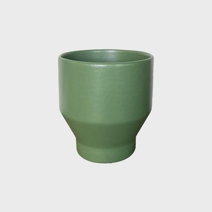 Keramiktopf Land 14cm